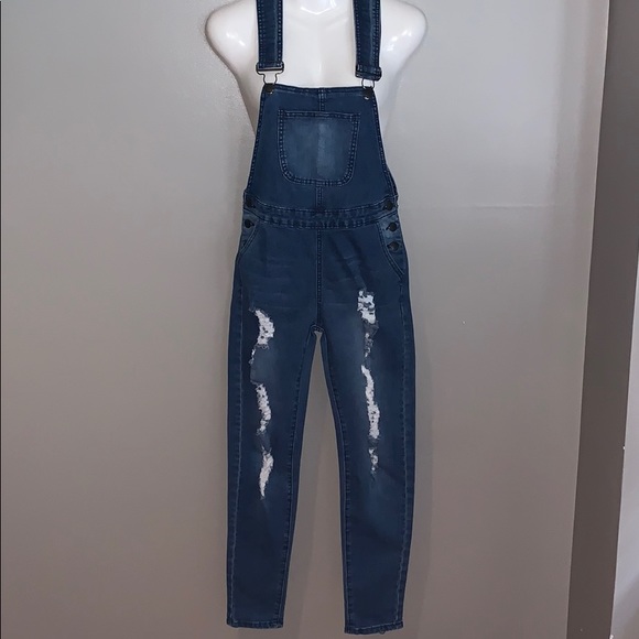 Fashion Nova Denim - 3/$25 FashionNova Jean Overalls